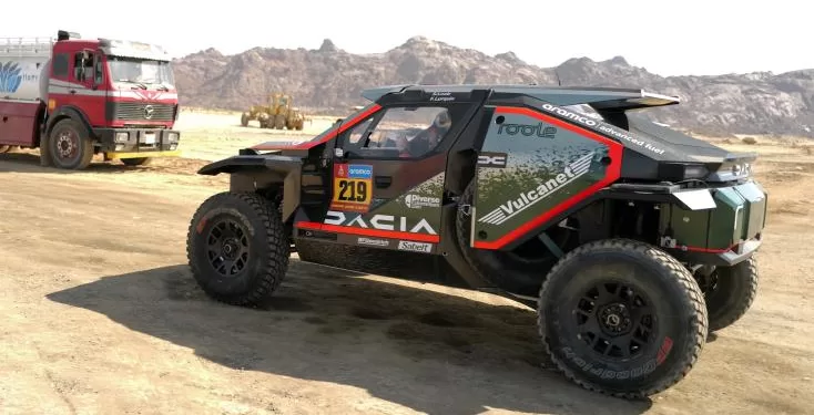 Pour son édition 2025, un rallye Dakar "costaud" dans le désert d'Arabie 1 - Le Progrès Egyptien
