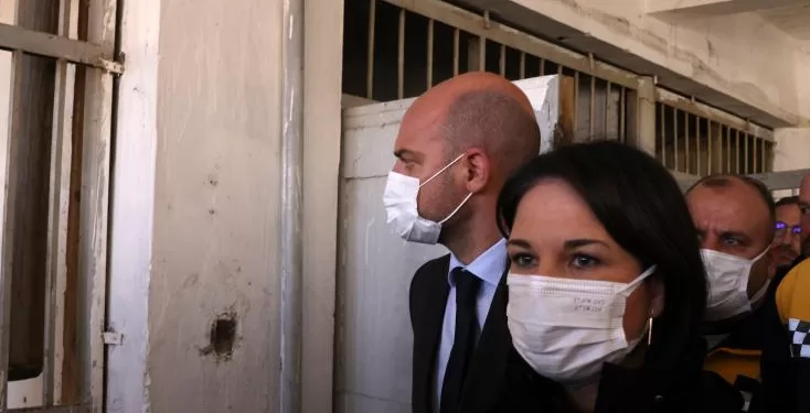 A Damas, les chefs de la diplomatie française et allemande plaident pour une transition pacifique 1 - Le Progrès Egyptien