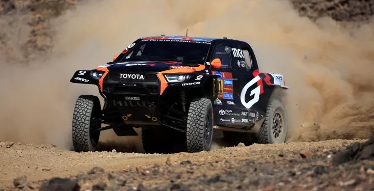 Arabie: Sanders et Lategan ouvrent le Dakar-2025 avec le prologue 2 - Le Progrès Egyptien Arabie: Sanders et Lategan ouvrent le Dakar-2025 avec le prologue 1 - Le Progrès Egyptien