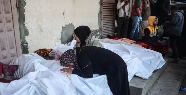 Gaza: une trentaine de morts selon les secours, reprise des négociations 2 - Le Progrès Egyptien Gaza: une trentaine de morts selon les secours, reprise des négociations 1 - Le Progrès Egyptien