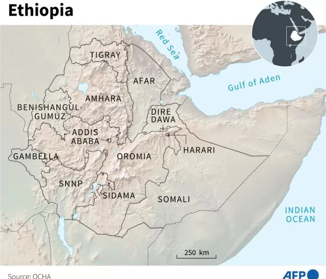 Ethiopie: Série de tremblements de terre, évacuation d'habitants en cours 1 - Le Progrès Egyptien