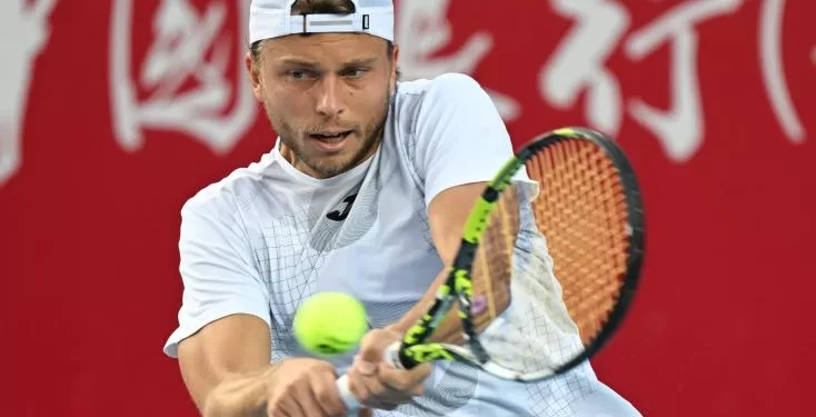 Tennis: Le Français Müller décroche son 1er titre à Hong Kong 2 - Le Progrès Egyptien Tennis: Le Français Müller décroche son 1er titre à Hong Kong 1 - Le Progrès Egyptien