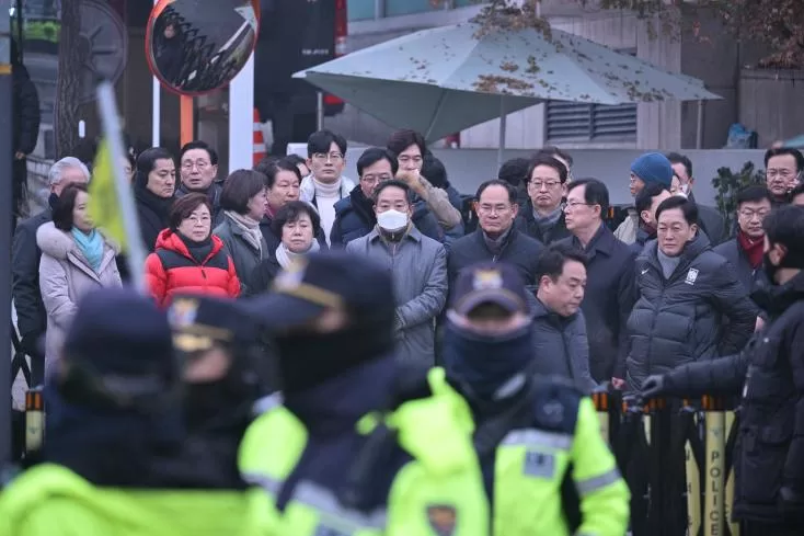 Corée du Sud : les enquêteurs veulent un délai supplémentaire pour arrêter Yoon 2 - Le Progrès Egyptien Corée du Sud : les enquêteurs veulent un délai supplémentaire pour arrêter Yoon 1 - Le Progrès Egyptien