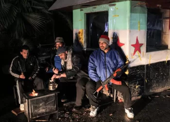 A Damas, des habitants en armes se mobilisent pour protéger leurs quartiers