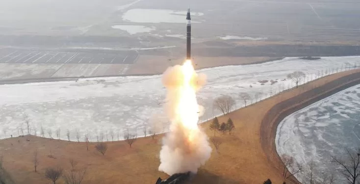 La Corée du Nord revendique un tir de missile hypersonique 2 - Le Progrès Egyptien La Corée du Nord revendique un tir de missile hypersonique 1 - Le Progrès Egyptien