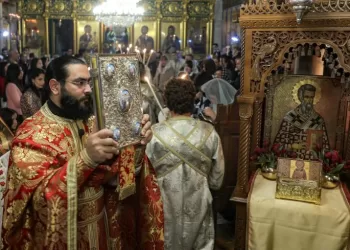 Triste Noël pour les chrétiens orthodoxes de Gaza