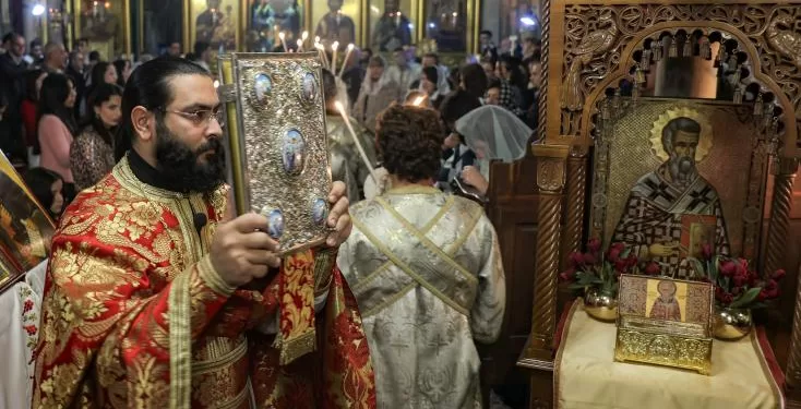 Triste Noël pour les chrétiens orthodoxes de Gaza 2 - Le Progrès Egyptien Triste Noël pour les chrétiens orthodoxes de Gaza 1 - Le Progrès Egyptien
