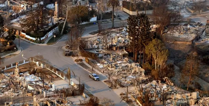 Les incendies de Los Angeles en chiffres 1 - Le Progrès Egyptien