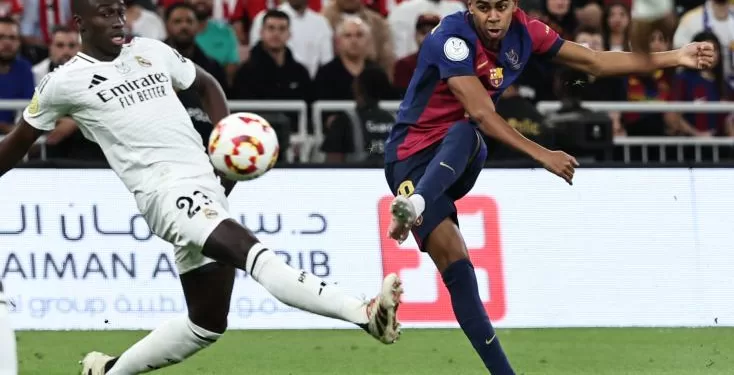 Supercoupe d'Espagne: le Barça corrige le Real Madrid dans un Clasico de folie 2 - Le Progrès Egyptien Supercoupe d'Espagne: le Barça corrige le Real Madrid dans un Clasico de folie 1 - Le Progrès Egyptien