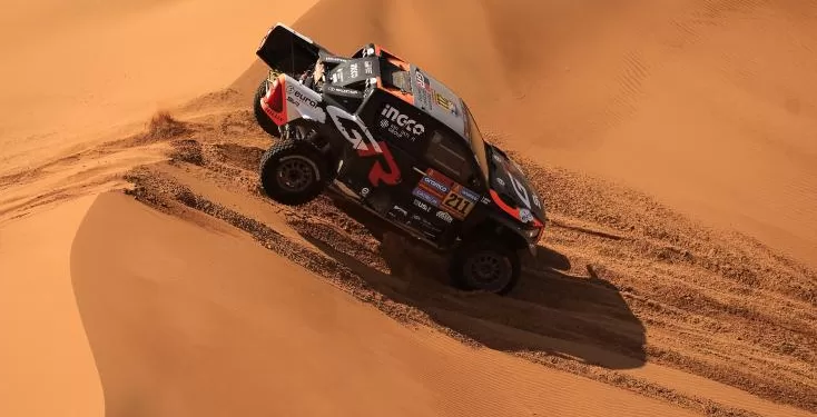Dakar-2025: Lategan se conforte en auto à la 8e étape 1 - Le Progrès Egyptien