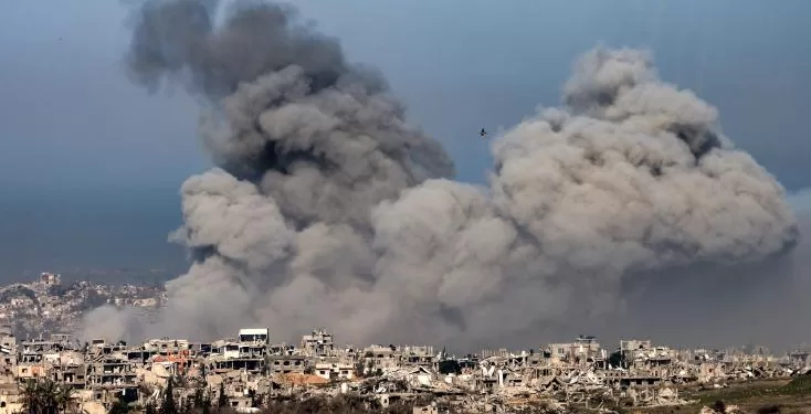 Frappes meurtrières à Gaza, un accord de trêve proche selon Biden 1 - Le Progrès Egyptien