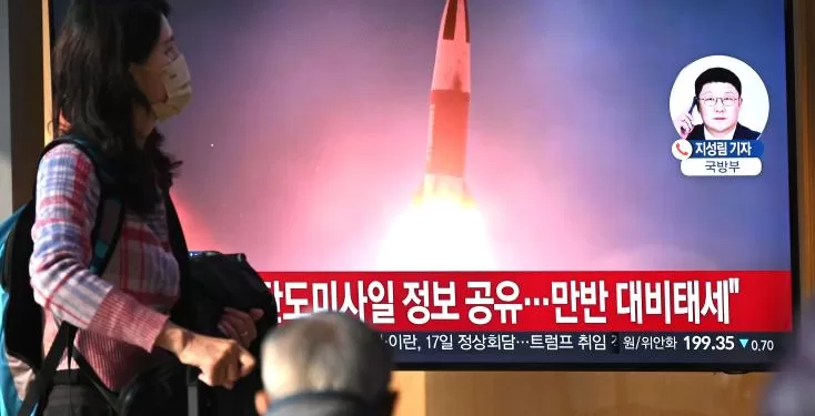 La Corée du Nord tire plusieurs missiles à courte portée vers la mer du Japon 1 - Le Progrès Egyptien