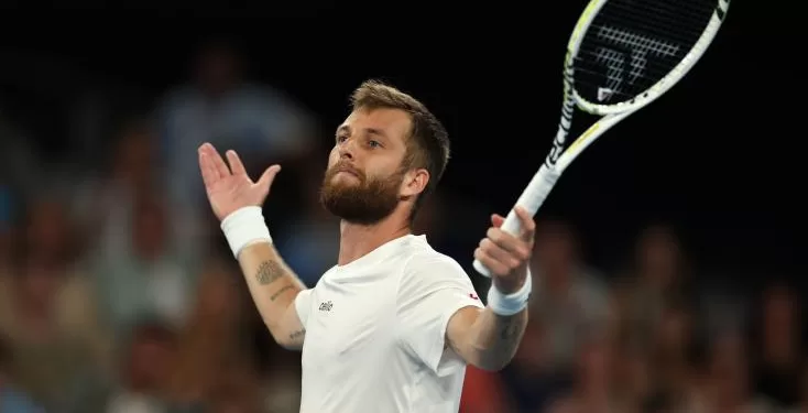 Open d'Australie: Moutet bat Popyrin, 8e et dernier Français qualifié 2 - Le Progrès Egyptien Open d'Australie: Moutet bat Popyrin, 8e et dernier Français qualifié 1 - Le Progrès Egyptien