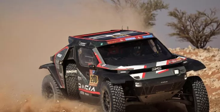Dakar-2025: al-Attiyah et Benavides remportent la 9e étape 1 - Le Progrès Egyptien