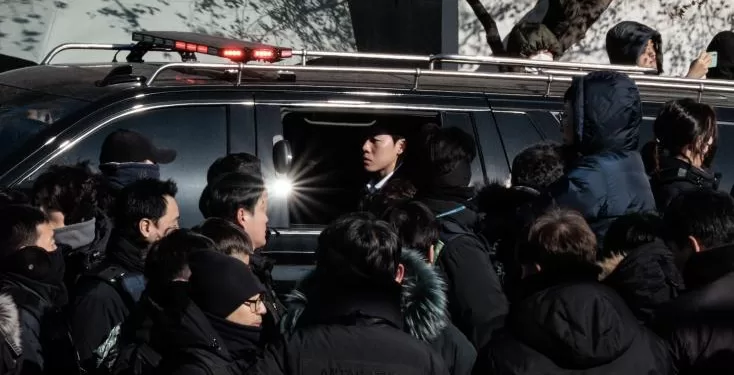 Corée du Sud: le président suspendu arrêté, une première 2 - Le Progrès Egyptien Corée du Sud: le président suspendu arrêté, une première 1 - Le Progrès Egyptien