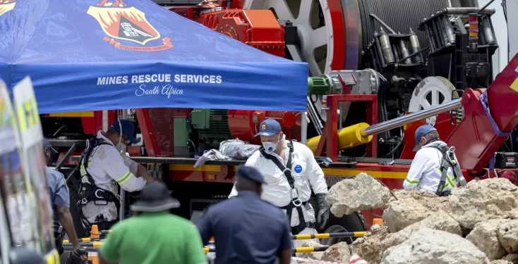 Mine désaffectée en Afrique du Sud: 78 corps extraits en trois jours, les secours touchent à leur fin 1 - Le Progrès Egyptien