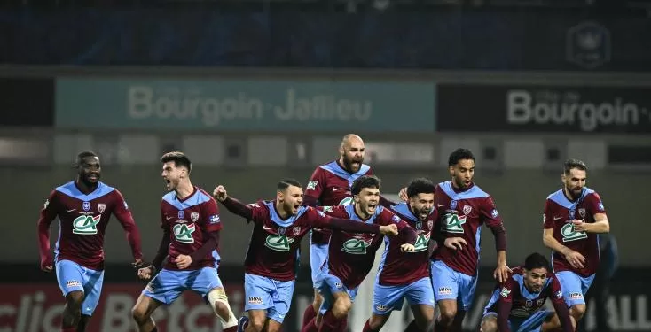 Coupe de France: Un camouflet pour Lyon, éliminé par Bourgoin 2 - Le Progrès Egyptien Coupe de France: Un camouflet pour Lyon, éliminé par Bourgoin 1 - Le Progrès Egyptien
