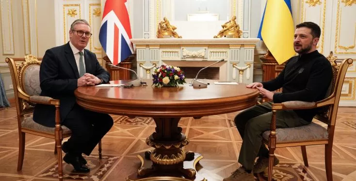 L'Ukraine et le Royaume Uni concluent un partenariat sécuritaire "historique" sur 100 ans 2 - Le Progrès Egyptien L'Ukraine et le Royaume Uni concluent un partenariat sécuritaire "historique" sur 100 ans 1 - Le Progrès Egyptien