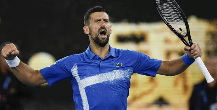 Open d'Australie: Djokovic file en huitièmes, Humbert victorieux de Fils sur abandon 2 - Le Progrès Egyptien Open d'Australie: Djokovic file en huitièmes, Humbert victorieux de Fils sur abandon 1 - Le Progrès Egyptien