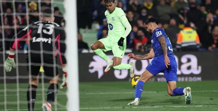 Espagne: le Barça à nouveau piégé à Getafe 1 - Le Progrès Egyptien