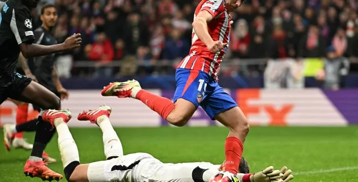 L'Atlético Madrid s'offre un nouveau braquage face à Leverkusen 1 - Le Progrès Egyptien