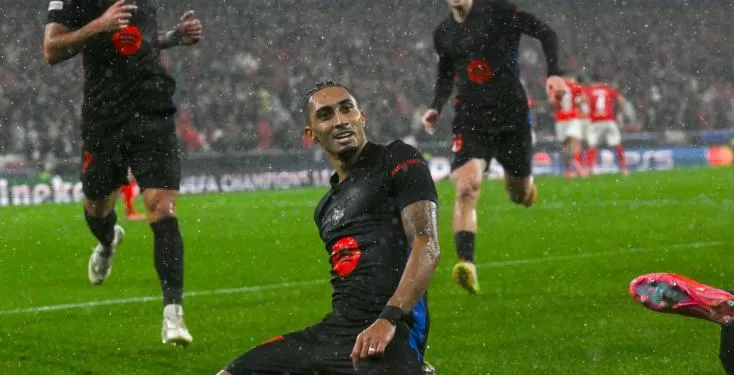 C1: la folle remontada du Barça face au Benfica 1 - Le Progrès Egyptien