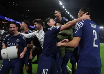 C1: Soirée de folie pour le PSG, sortie ratée pour Brest