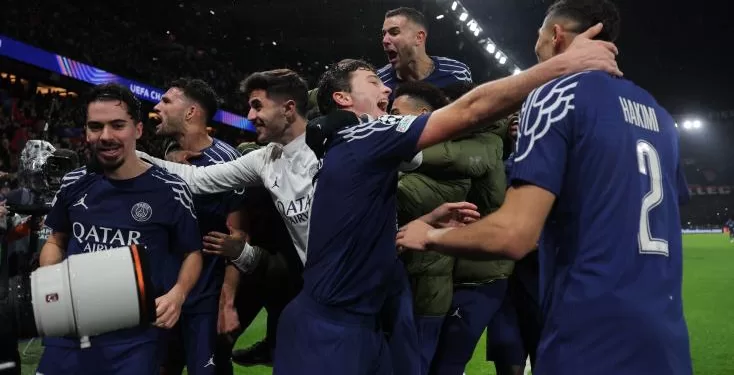 C1: Soirée de folie pour le PSG, sortie ratée pour Brest 1 - Le Progrès Egyptien