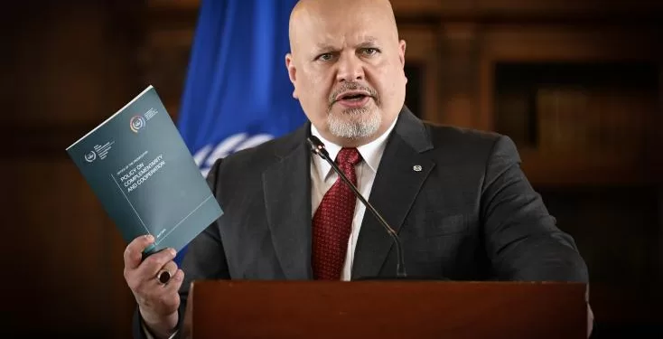 Un procureur de la CPI pour des mandats d'arrêt contre des dirigeants talibans 1 - Le Progrès Egyptien