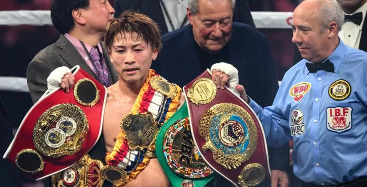 Boxe: Inoue bat Kim par KO et reste champion incontesté des super-coqs 1 - Le Progrès Egyptien