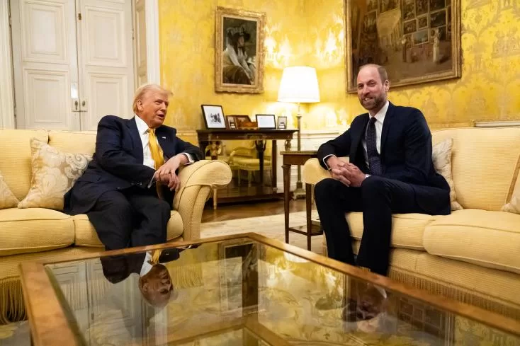 La famille royale, un atout dans l'offensive de charme de Londres envers Trump 2 - Le Progrès Egyptien La famille royale, un atout dans l'offensive de charme de Londres envers Trump 1 - Le Progrès Egyptien