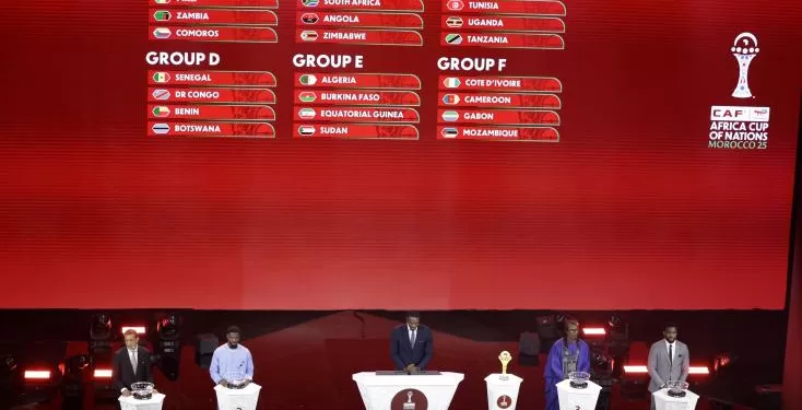 CAN 2025: Les Pharaons avec l'Afrique du Sud, l'Angola et le Zimbabwe 1 - Le Progrès Egyptien