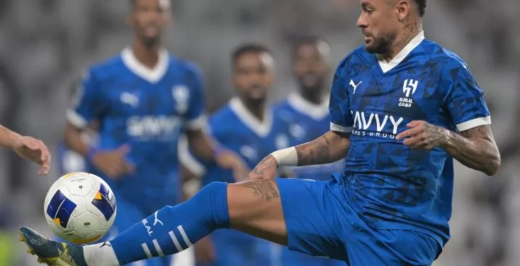 Le club saoudien d'Al-Hilal a résilié le contrat de Neymar 1 - Le Progrès Egyptien