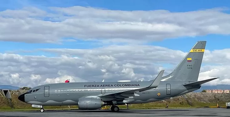 La Colombie envoie deux avions aux Etats-Unis pour rapatrier des concitoyens expulsés 1 - Le Progrès Egyptien