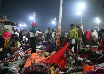Inde: une bousculade sanglante au pèlerinage géant hindou de la Kumbh Mela
