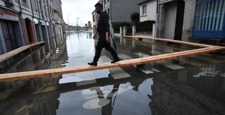 Inondations dans l'Ouest de la France: 3 départements de Redon en rouge 2 - Le Progrès Egyptien Inondations dans l'Ouest de la France: 3 départements de Redon en rouge 1 - Le Progrès Egyptien