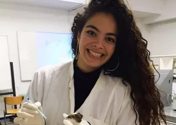 Dr Florian Ishaq, 1ère Egyptienne titulaire du prix de thèse de la chancellerie des Universités de Paris