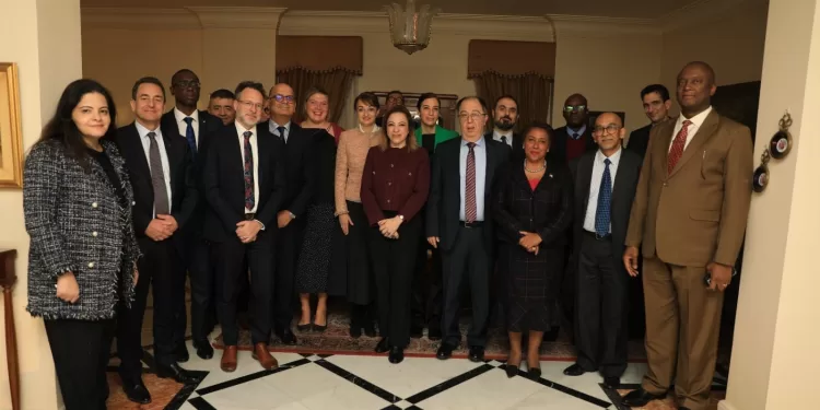 1ère réunion en 2025 du Groupe de la francophonie 1 - Le Progrès Egyptien