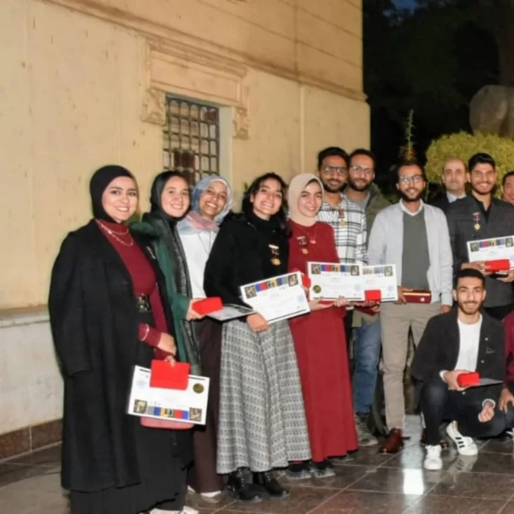 Ouverture de l'expo du Prix Nawar 3 - Le Progrès Egyptien