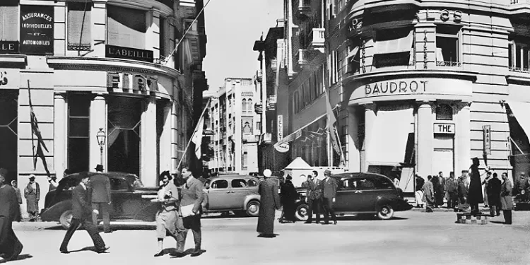 La rue Fouad à Alexandrie, une rue chargée d’histoires 2 - Le Progrès Egyptien La rue Fouad à Alexandrie, une rue chargée d’histoires 1 - Le Progrès Egyptien