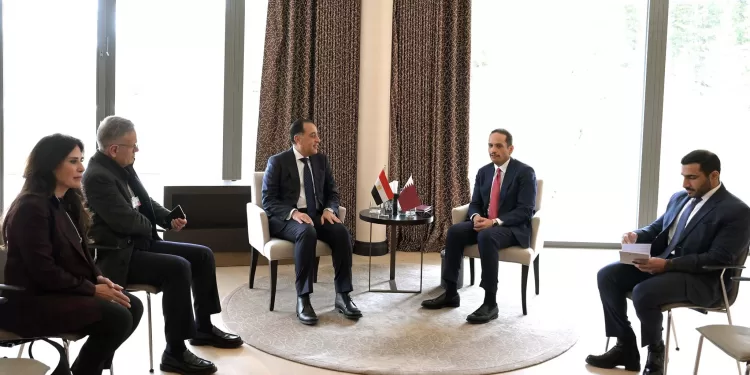 Coordination égypto-qatarie pour préserver les acquis du cessez-le-feu à Gaza 1 - Le Progrès Egyptien