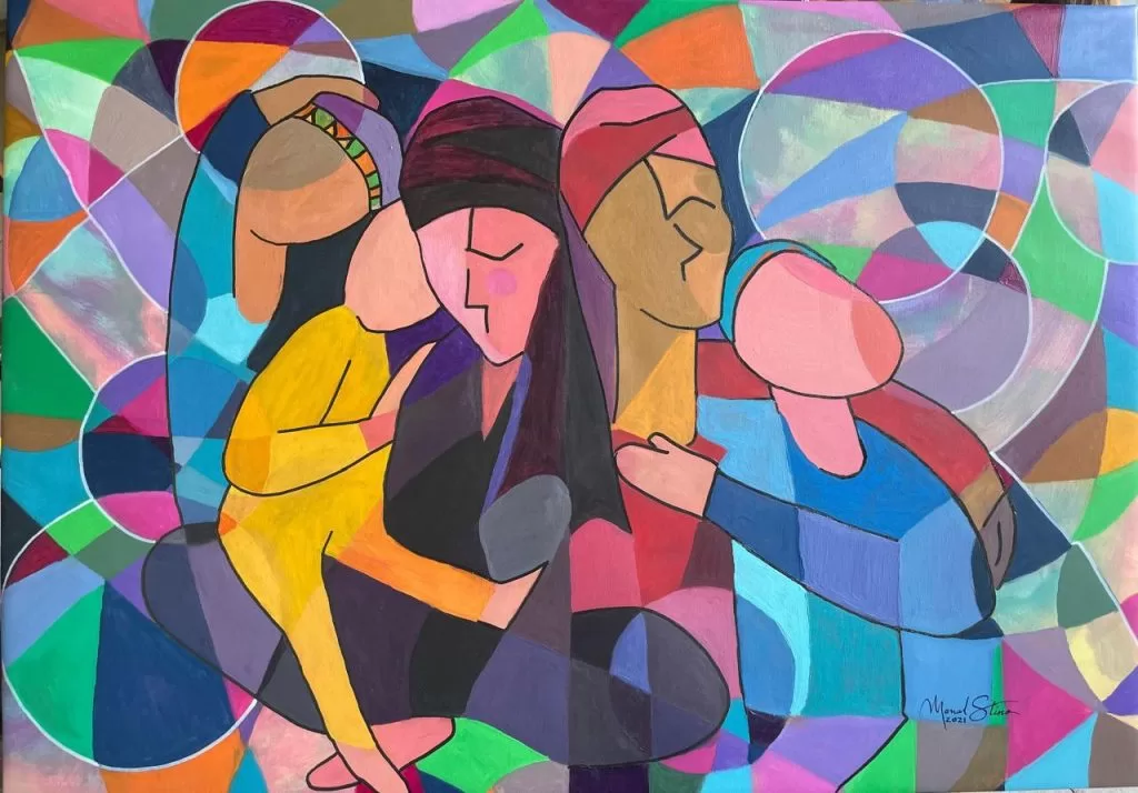 Manal peint ses «Contes en couleurs» 9 - Le Progrès Egyptien
