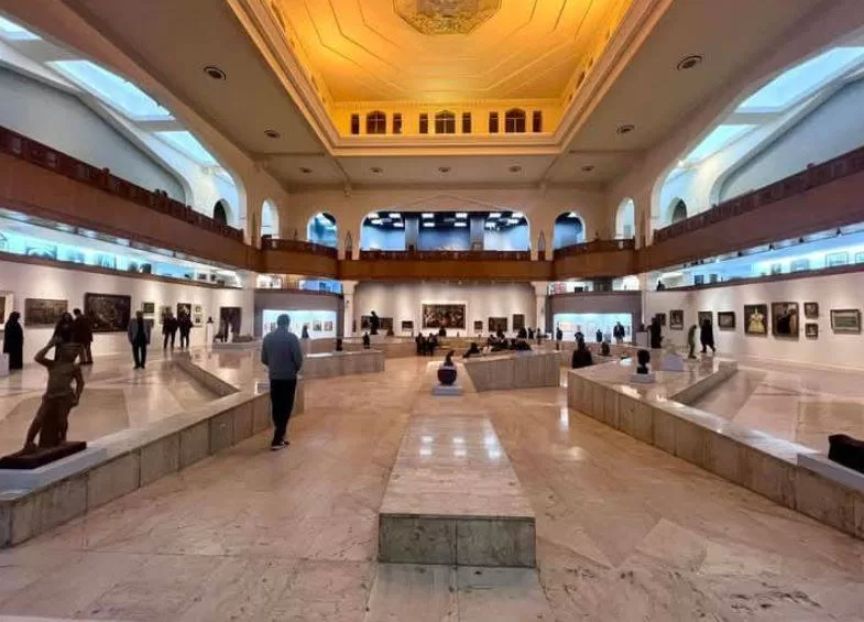Le Musée d'art moderne retrouve son éclat 3 - Le Progrès Egyptien