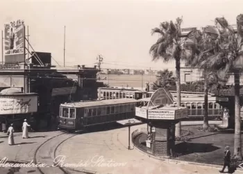 La gare Raml est la plus célèbre d’Alexandrie