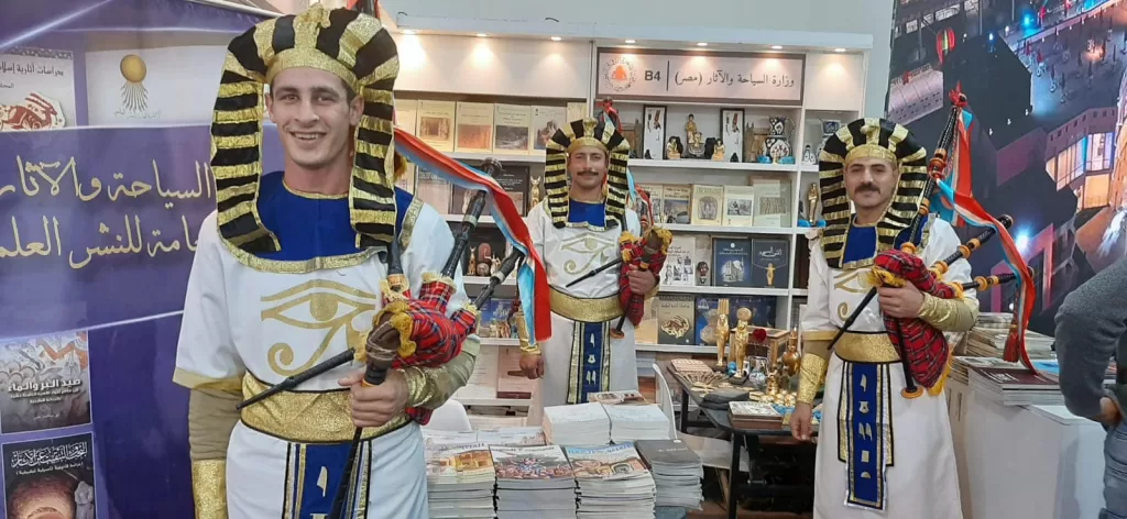Les Antiquités égyptiennes au Salon international du livre 6 - Le Progrès Egyptien Les Antiquités égyptiennes au Salon international du livre 5 - Le Progrès Egyptien