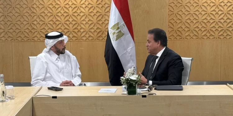 Egypte-Qatar : Renforcement de la coopération sanitaire 1 - Le Progrès Egyptien