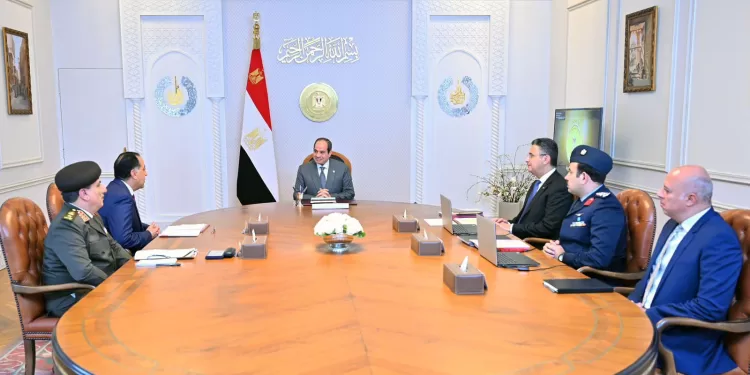Al-Sissi fait le suivi de la disponibilité des produits de base 2 - Le Progrès Egyptien Al-Sissi fait le suivi de la disponibilité des produits de base 1 - Le Progrès Egyptien
