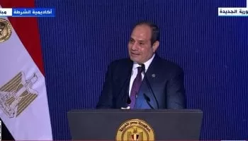 Al-Sissi rassurant les Egyptiens : Nous avançons sur la bonne voie