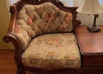 Une chaise et un confort