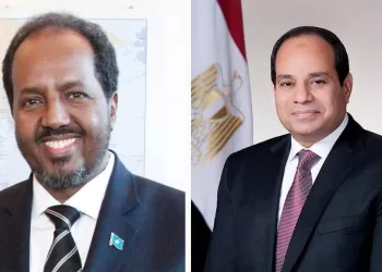Al-Sissi reçoit son homologue somalien dans le palais d’Al-Ittihadiya